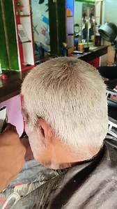 Old Men Over 95 Years Old Man's Hairstyle #HairStylist #haircut #trending #hairstyle | Radiant Beauty Studio