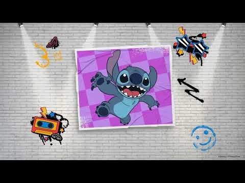 Zapatillas de Stitch • Aventuras mágicas Colección OP Kids – Ocean Pacific x Disney