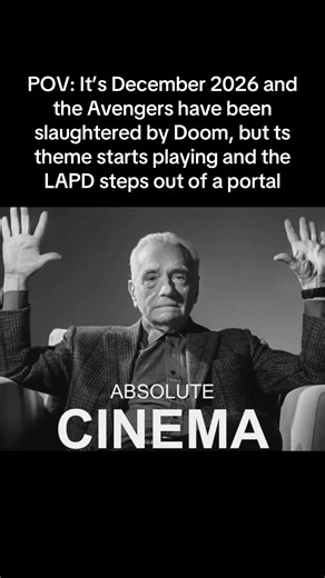 LAPD vs. Doom #avengers #meme #comedy #funny