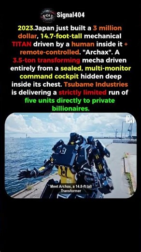 Japan Just Built a $3,000,000 Real Transformer #shorts