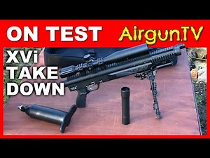 REVIEW: The XVi Tactical take-down air rifle