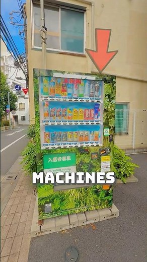 5 Milion Vending Machines In Japan?!