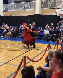 11K views · 357 reactions | Competition mood is coming back…Beautiful foxtrot from Madis Abel & Aleksandra Galkina !! Keep dancing!!殺 #Danceinsider #Motivation #dancesport #standard #waltz Video credit @ we do not own this video. | DANCE INSIDER | Facebook