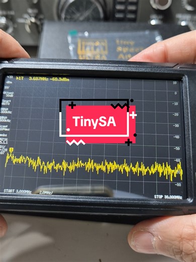 Exploring the TinySA Spectrum Analyzer for Amateur Radio