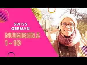 Swiss German Lesson 3 | Numbers 1 to 10