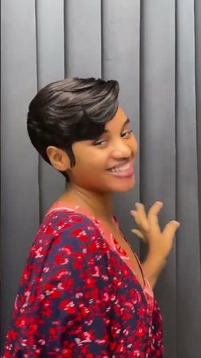paula akiwa na pixie cut ✂️ #kajala #paulakajala