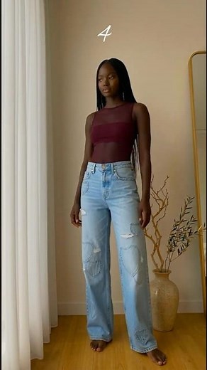 ZARA Jeans Try on HAUL