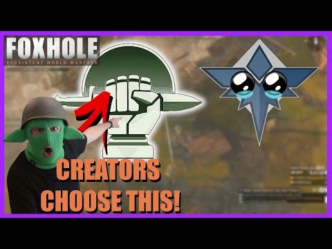 The REAL Reason Foxhole Creators Choose Colonial...
