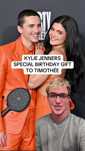 Kylie Jenner's Special Birthday Gift to Timothée Chalamet