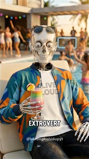 Extrovert vs Introvert 😄😐