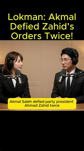 Lokman: Akmal Defied Zahid’s Orders Twice!