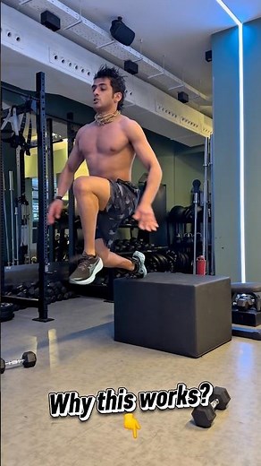 Bulgarian Split Squat for Speed & Power