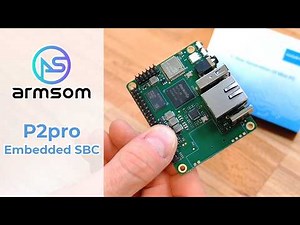 This $16 Single Board Computer Uses Almost NO Power! ArmSoM P2pro Review
