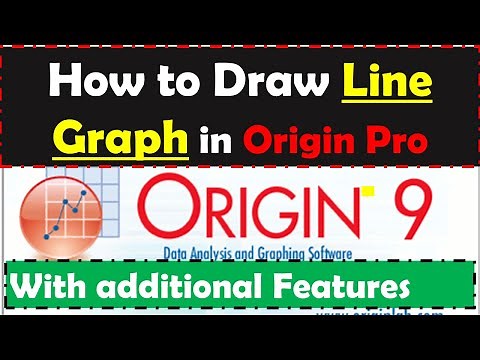 How To Draw A Line Graph in Origin? Additional Features