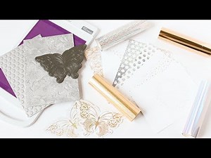 How To Use The Gemini Foil Press From Crafter's Companion