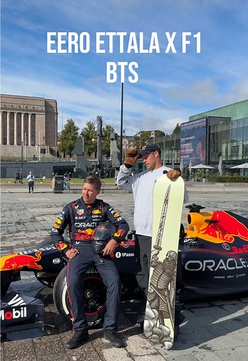 Eero Ettala's Epic Snowboarding Jump with Formula 1