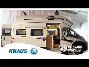 Knaus Boxstar Lifetime 600 XL walkthrough - Knaus campers 2023