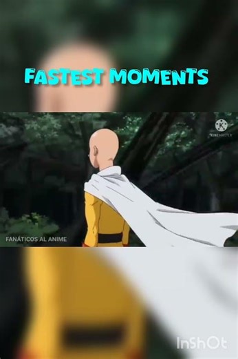 Saitama Fastest moments ⚡🔥💯