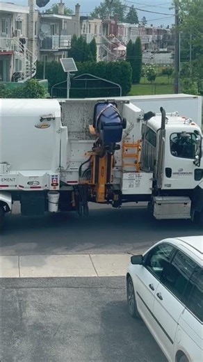 Derichebourg Labrie Automizer #shorts #garbagecollection #garbagetruck #viralvideo