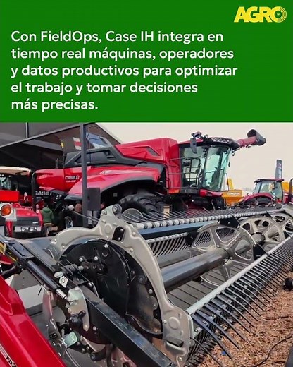 Agro TV Lanzamiento AF10: la cosechadora más grande y potente de Case IH ya trabaja en Argentina