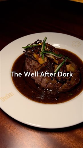 datenight Toronto on Instagram: "🚨LATE NIGHT DEAL ALERT🚨 ‘The Well After Dark’ is a new program that brings extra energy to Wellington St with exclusive happy hour specials across several of its restaurants. Enjoy some of your favourite dishes & drinks at a discounted rate! 👀@LuLuBarToronto - offering bites $13 and under + drink deals 👀@TheDorset.TO - offering 30% off bar bites + drink deals 📍: @thewell_to 🎥: @bitesofflavour #datenightyyz #thewellafterdark #lulubar #thedorset #torontoresta