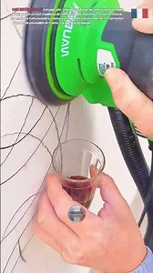 Système de finition murale sans poussière: l’astuce de la tasse à café