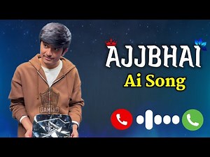 Ajjubhai New Ai Song 🎵 | Total Gaming New Ai Covered Song