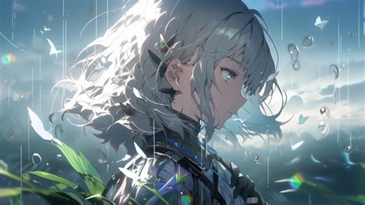 Ai Generated, Woman, Profile. Free Stock Video