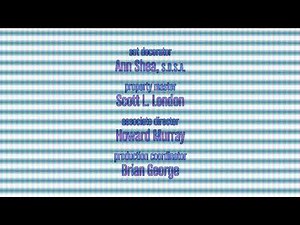 The Big Bang Theory Credits in Electric Module 10.0