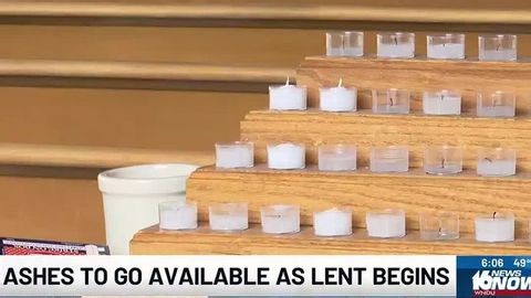 Local church hosts 4th annual Ashes to Go drive-thru service | Haystack News