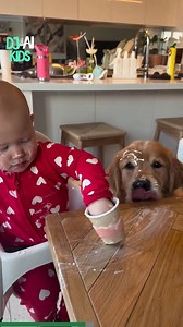 Their sudden, wild actions create the biggest, best laughs 🤪🔥#fblifestyle. | DJ AI Kids