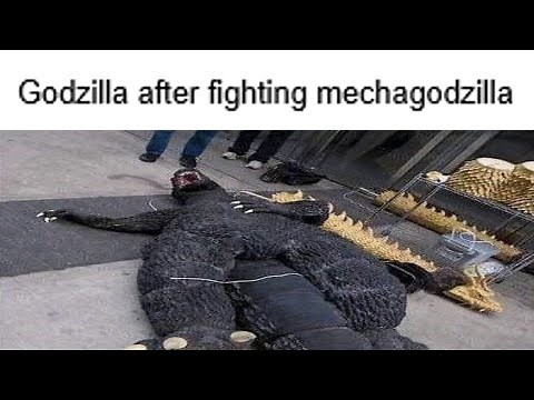 funny Godzilla Memes 🐲