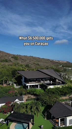 Discover the most expensive and prestigious designer villa in Curaçao! 📍 Terrace Estate, Santa Barbara Beach Resort Curaçao 💰 Asking $6,500,000 Interested? Feel free to contact me at 5999 660 1110 or email koen@realestate-curacao.com #homesoftiktok #realestate #agent #broker #remax #fyp #luxuryliving #homeforsale #curacao #dreamhome