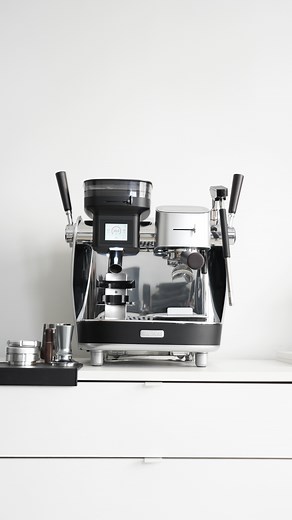 1.8K views · 330 reactions | Unboxing the prettiest espresso machine...