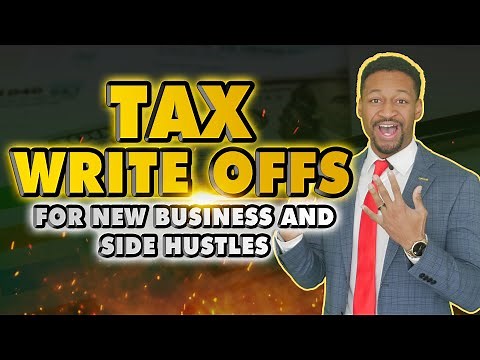 Top 9 Tax Write Offs for NEW Businesses & Startup Costs