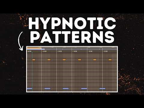 Beyond 4:4 – Polymeters and Polyrhythms Sequences for Techno Producers