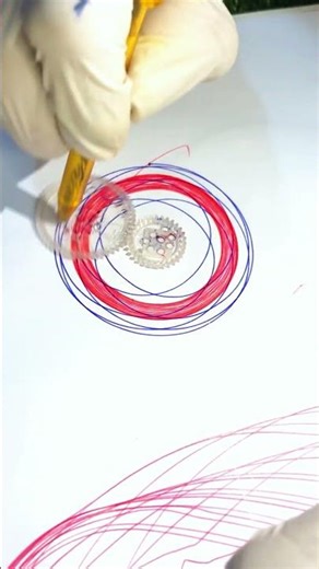 Extreme Spirograph Speed! Watch the Magic