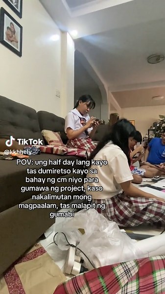 POV: Project Panic After School Half Day