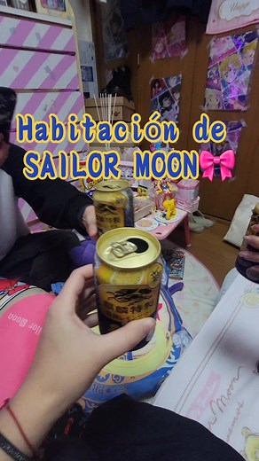 Room Tour: Habitación de SAILOR MOON🎀