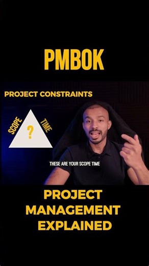 Project Constraints - The Iron Triangle