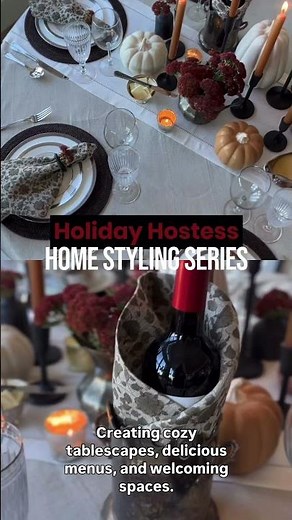 The Secrets To Being THAT Holiday Hostess ✨🎄(Simple Ideas You CAN Do!)