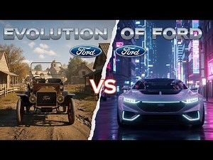 Car Evolution 1900–2025 | Full History of Cars Over Time | Complete Automotive Evolution”