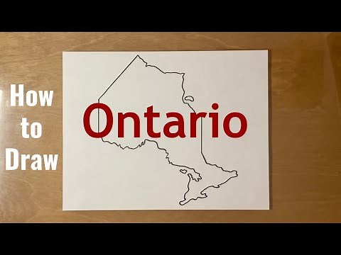 How to Draw Ontario