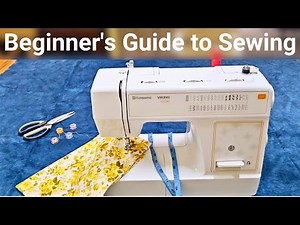Learn How to Use a Sewing Machine | Your Complete Beginner's Guide