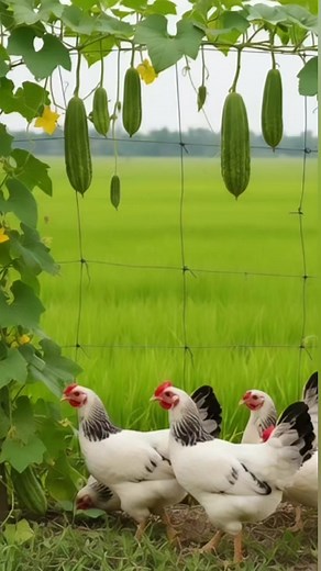 1.4K views · 21 reactions | Raising Backyard Chickens #gardening #SustainableFarming #chicken | Cyan & Jiyah Free Range Chicken | Facebook