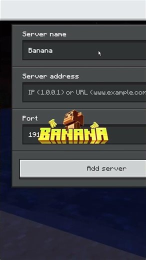 Here’s how to join the best server in Minecraft! #smp #fyp #minecraft