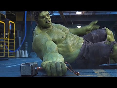 Thor vs Hulk | Fight Scene - The Avengers 2012 Movie Clip HD
