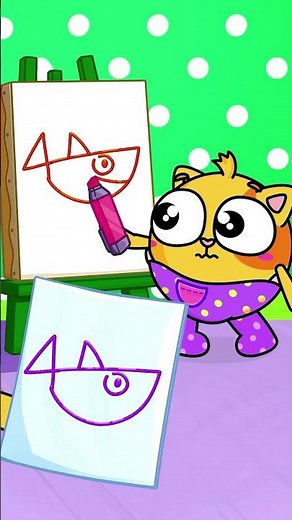 Shark Drawing from Numbers and Letters 🦈 Fun Art for Kids #learnforkids