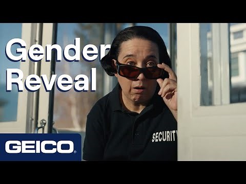 Geico Gender Reveal | GEICO Insurance  commercial