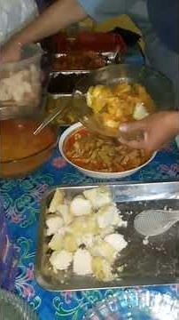 HALAL BIHALAL MENU